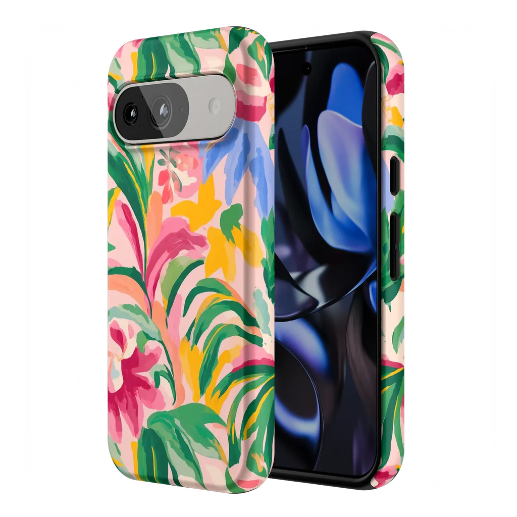 Sunshine Jungle | Poolside Print Case