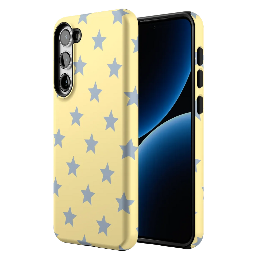 Shine Bright | Butter Yellow Stars Case