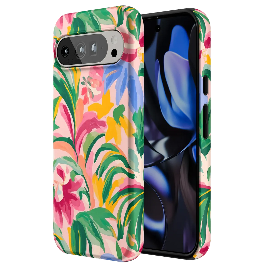 Sunshine Jungle | Poolside Print Case