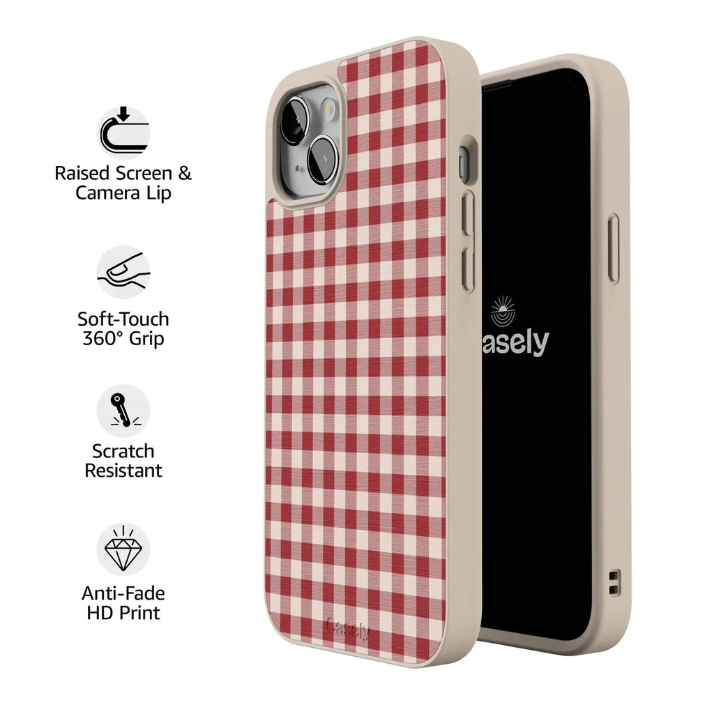 Sweet Jam | Red Gingham Case