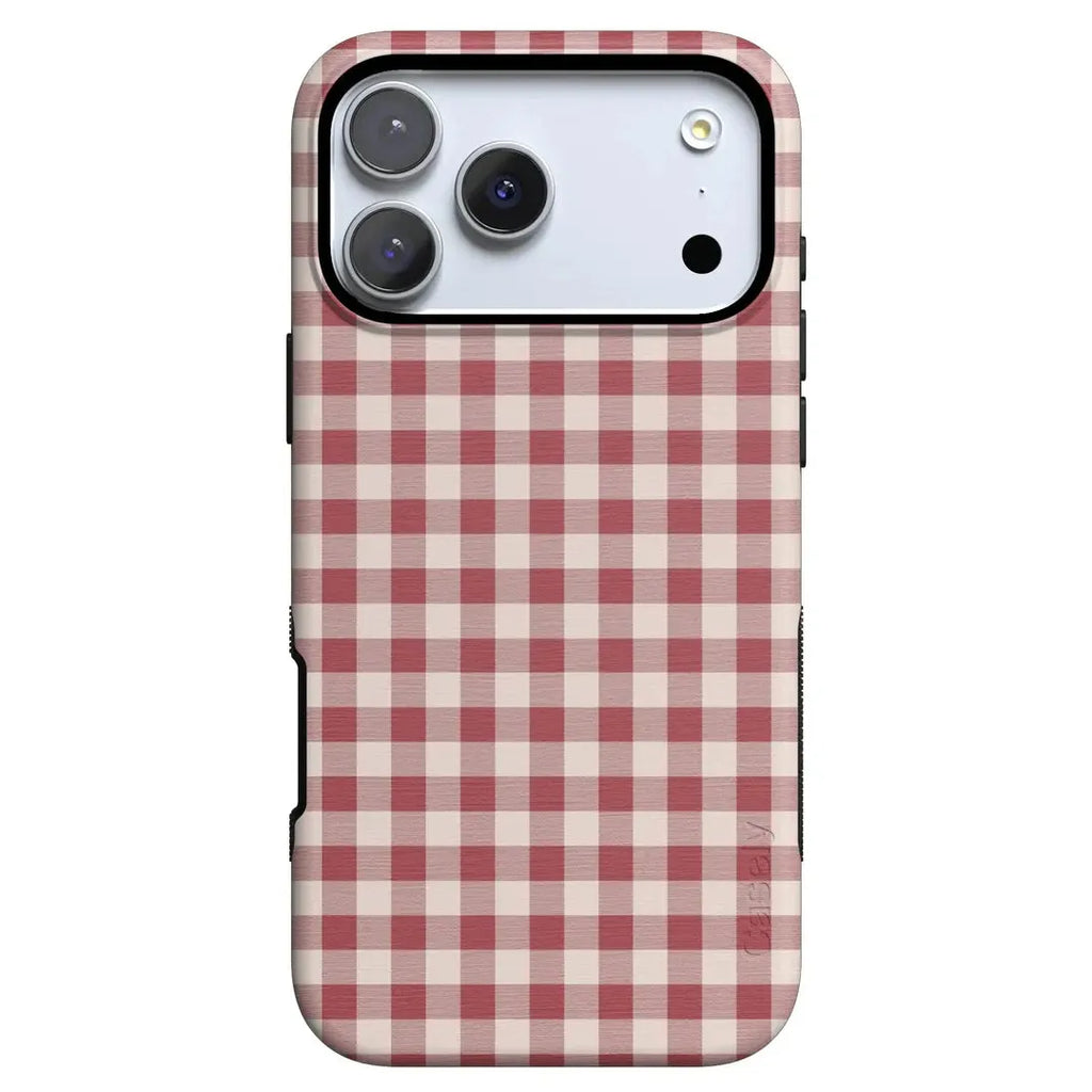Sweet Jam | Red Gingham Case - iPhone 17 Pro