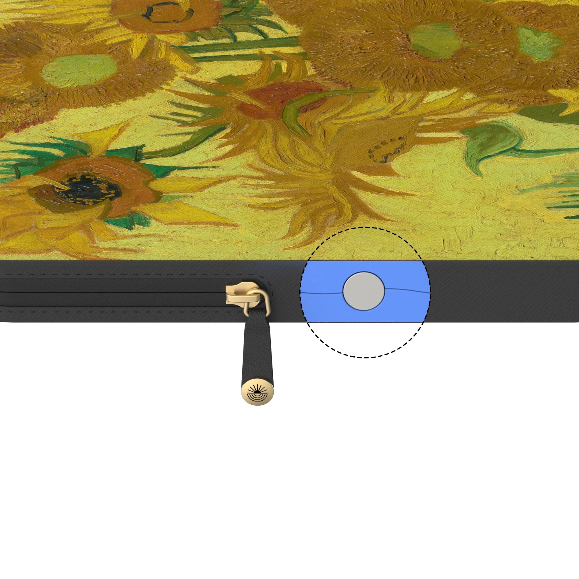 Van Gogh | Sunflowers Floral Laptop Case