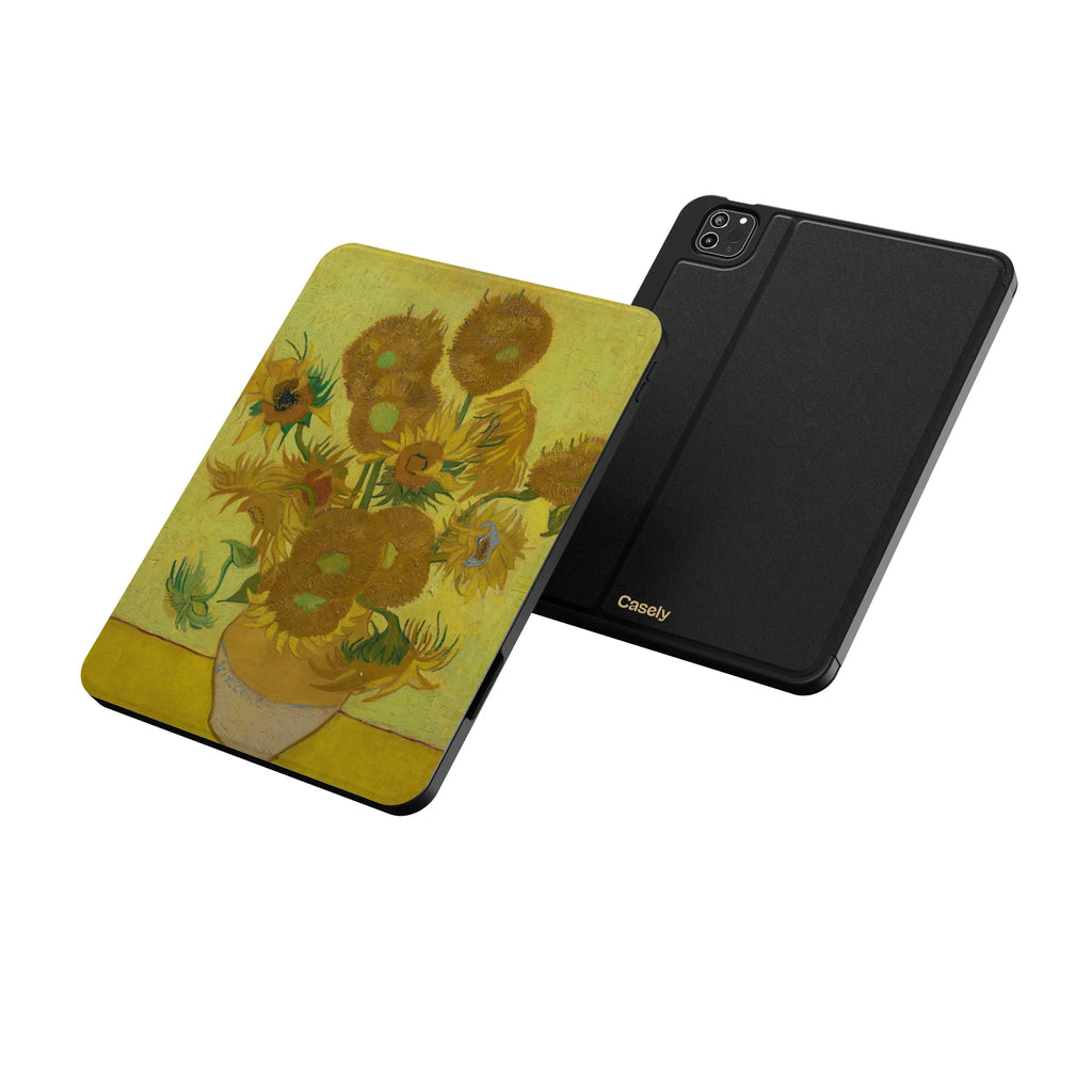 Van Gogh | Sunflowers Floral iPad Case