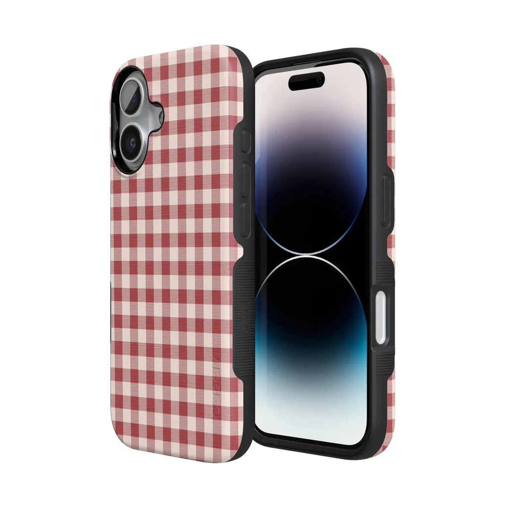 Sweet Jam | Red Gingham Case