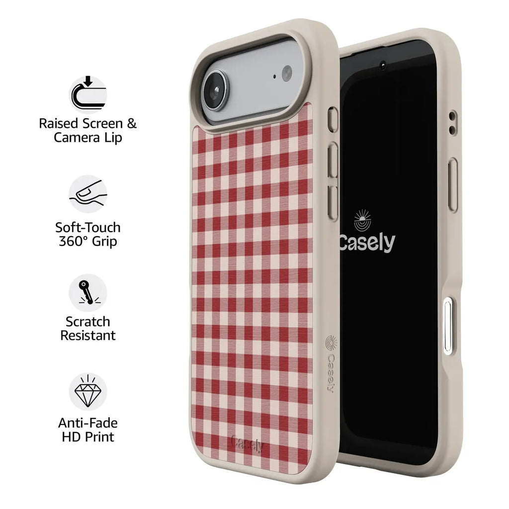 Sweet Jam | Red Gingham Case
