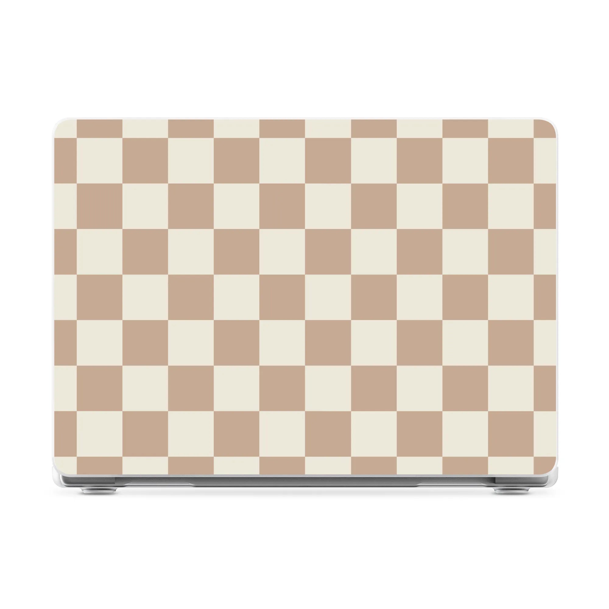Fit Check | Neutral Checkerboard Laptop Shell - 14" MacBook Pro