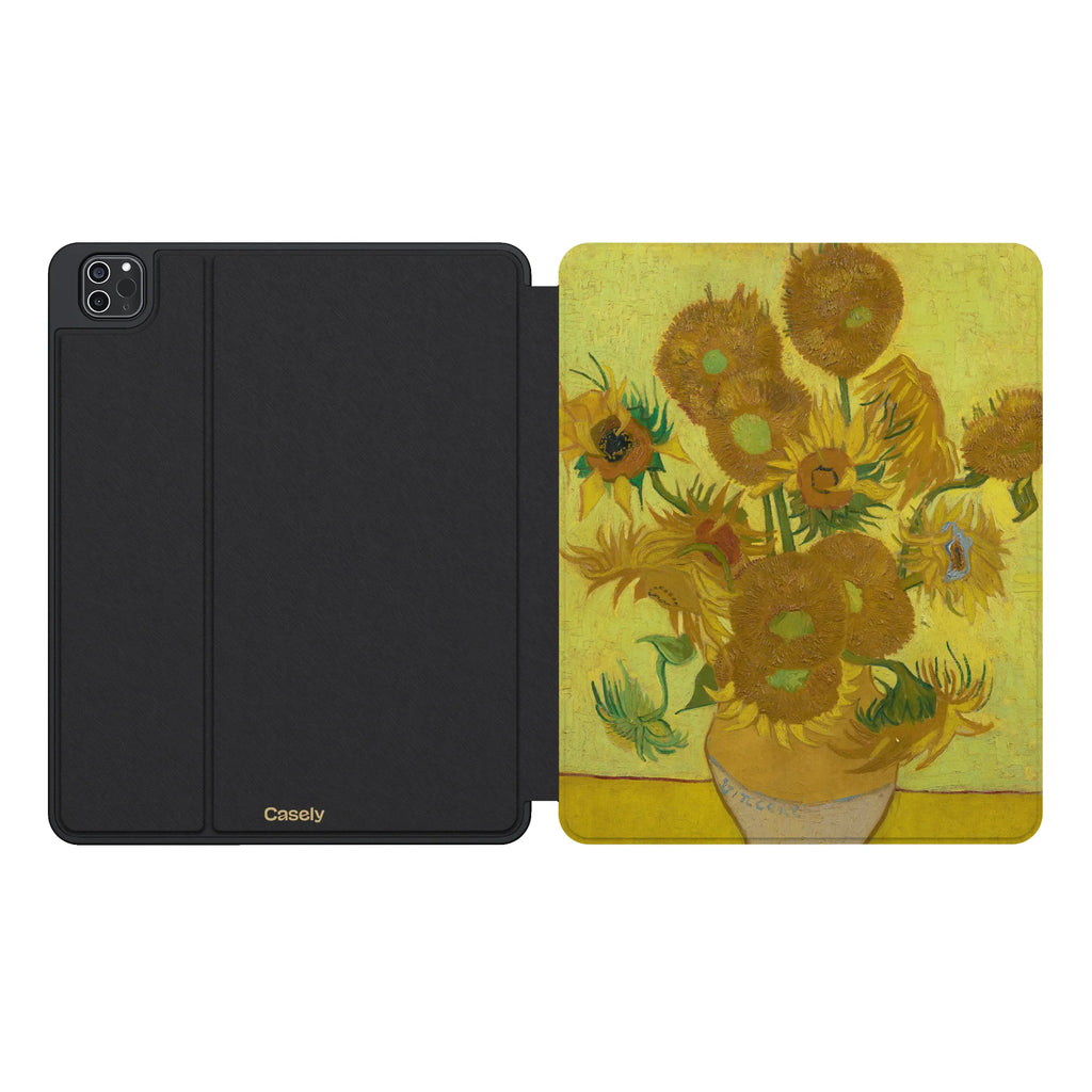 Van Gogh | Sunflowers Floral iPad Case