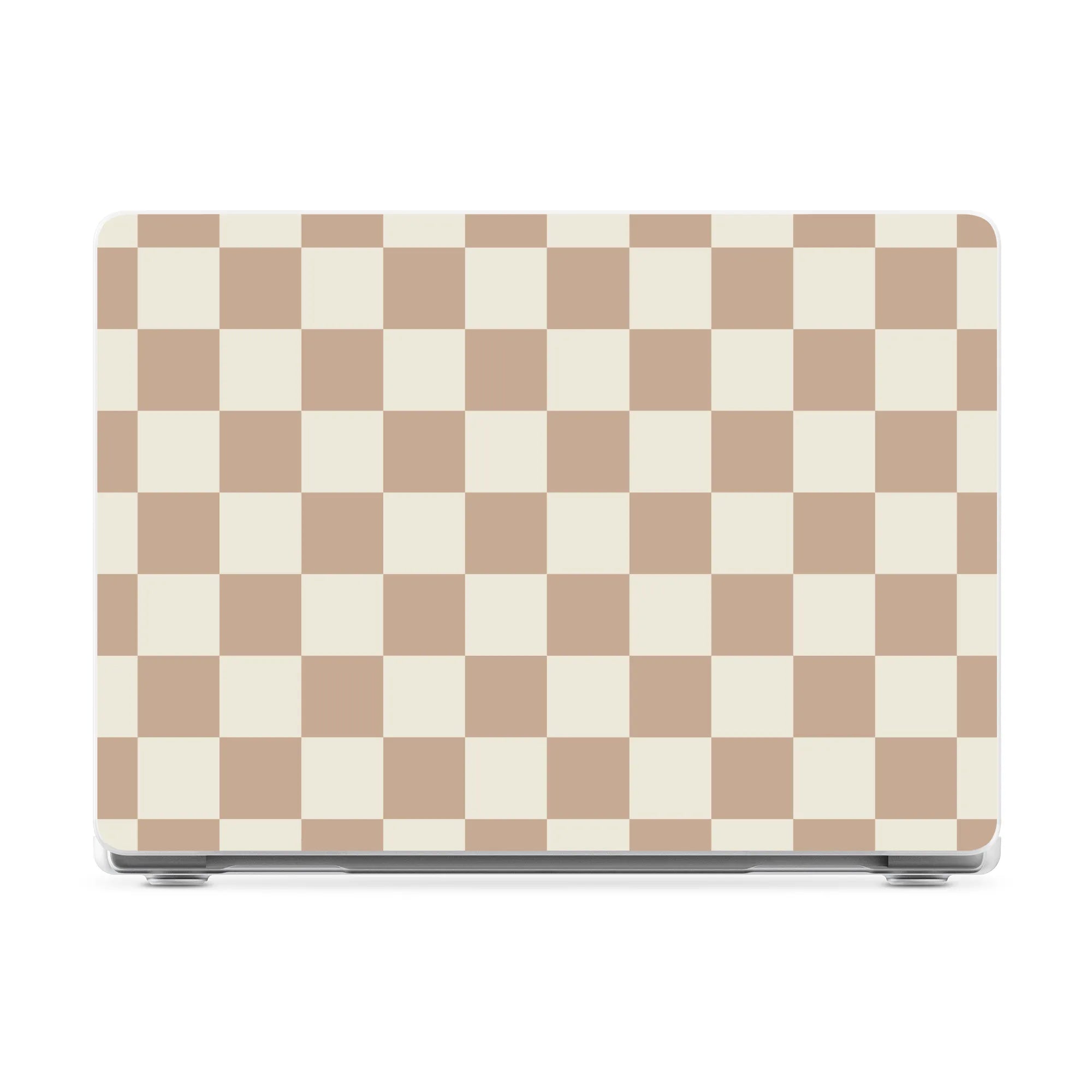 Fit Check | Neutral Checkerboard Laptop Shell - 13.6" MacBook Air