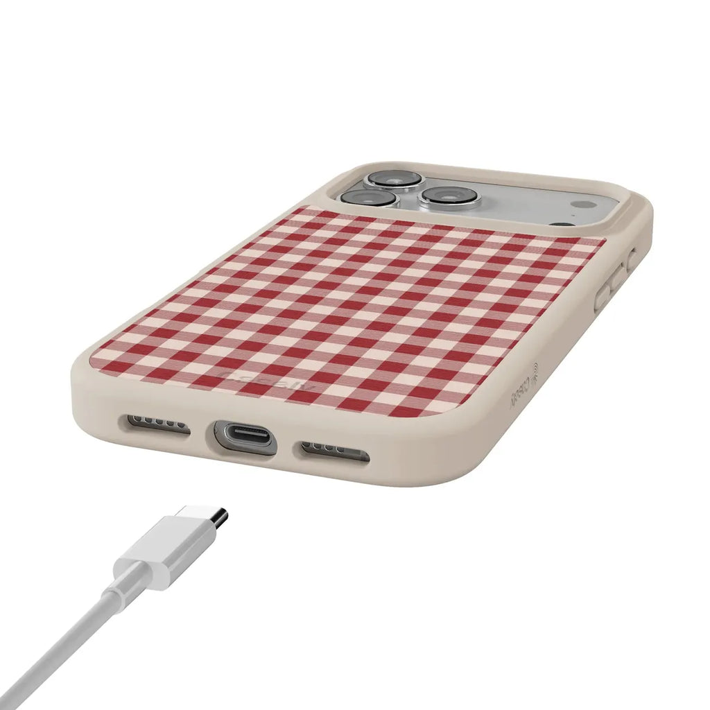 Sweet Jam | Red Gingham Case