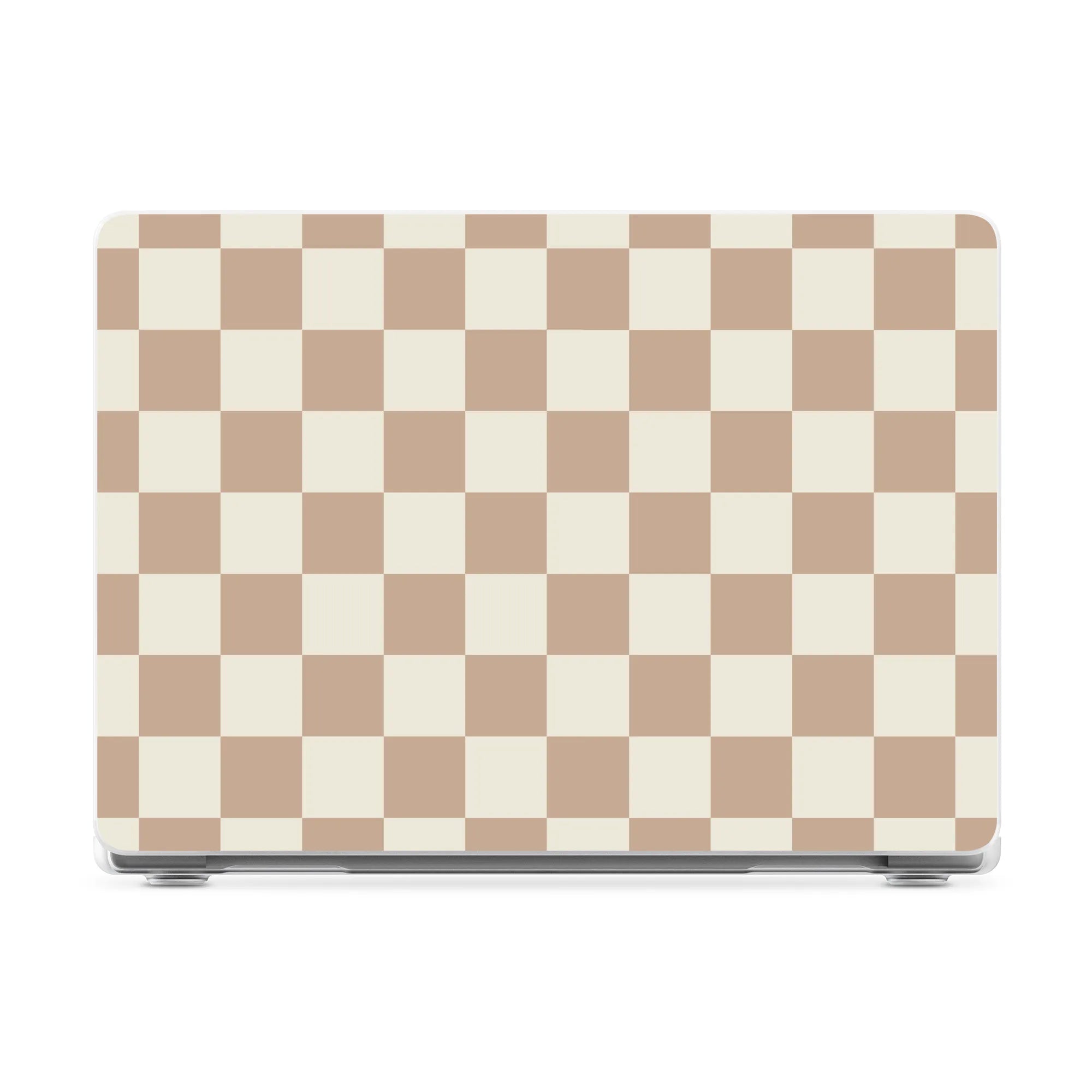 Fit Check | Neutral Checkerboard Laptop Shell - 13" MacBook Neo