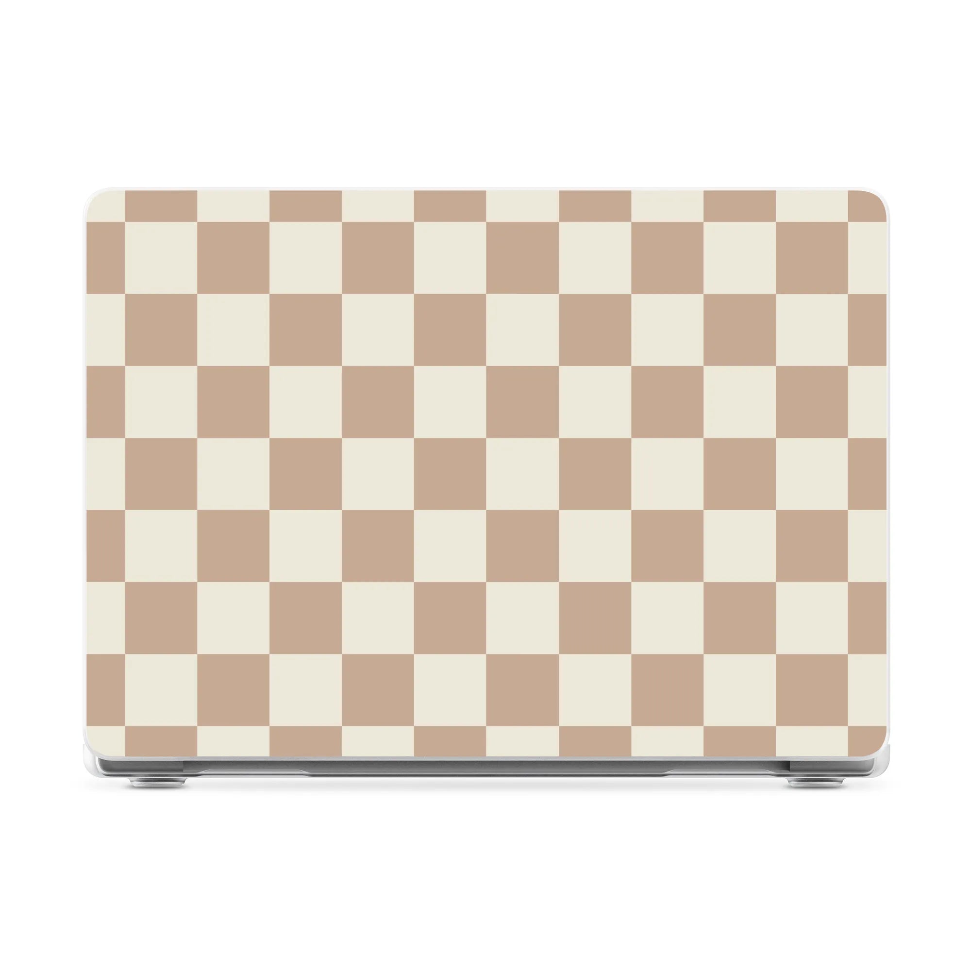Fit Check | Neutral Checkerboard Laptop Shell - 15" MacBook Air