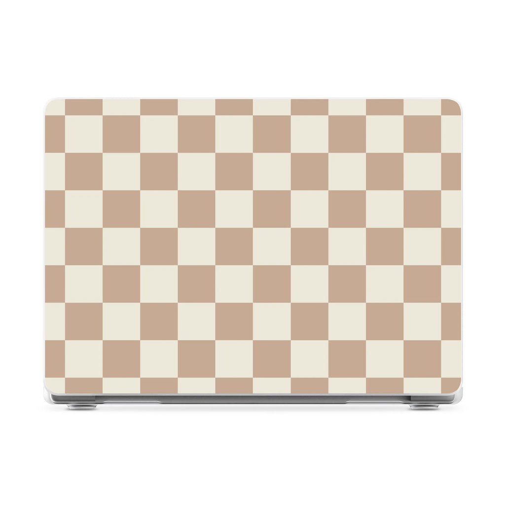Fit Check | Neutral Checkerboard Laptop Shell - 16" MacBook Pro