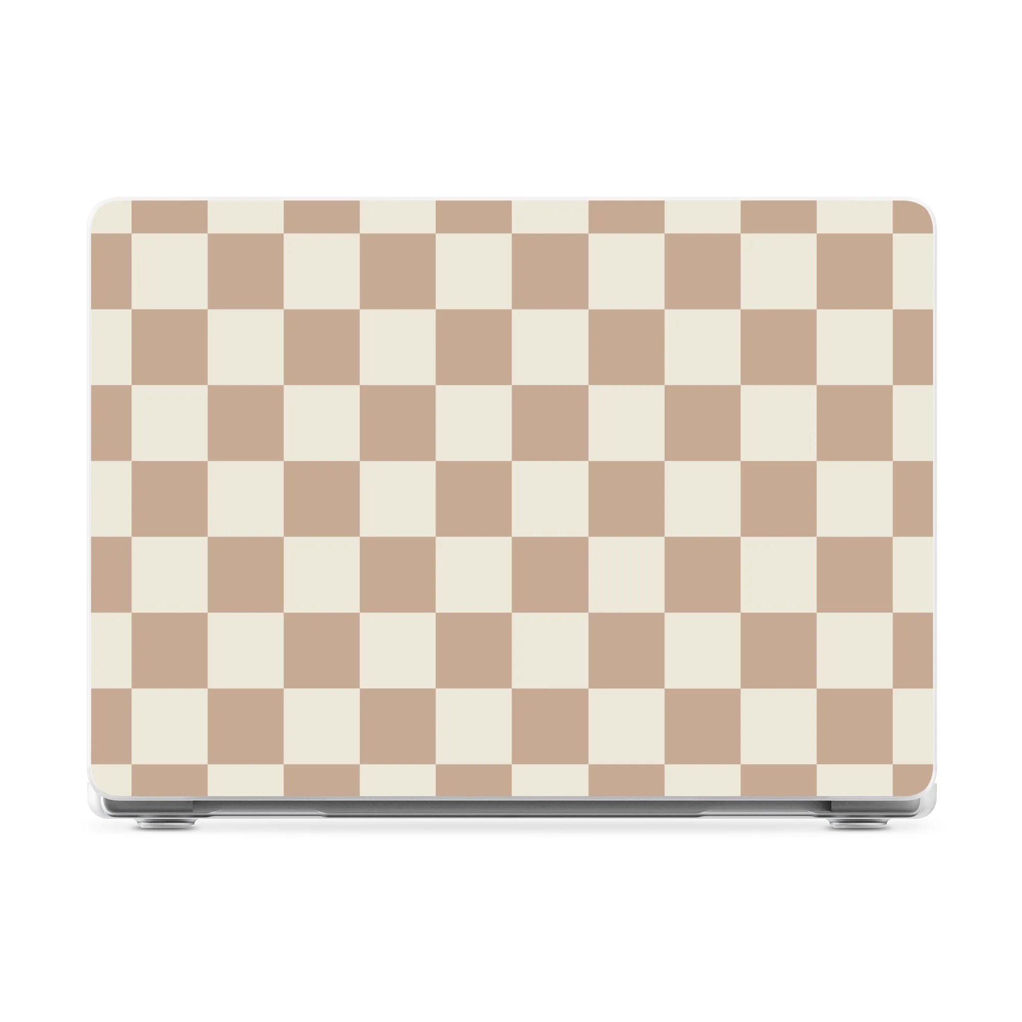 Fit Check | Neutral Checkerboard Laptop Shell - 16" MacBook Pro