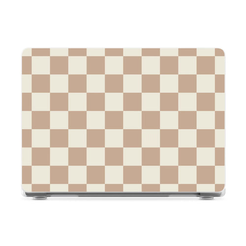 Fit Check | Neutral Checkerboard Laptop Shell - 16" MacBook Pro