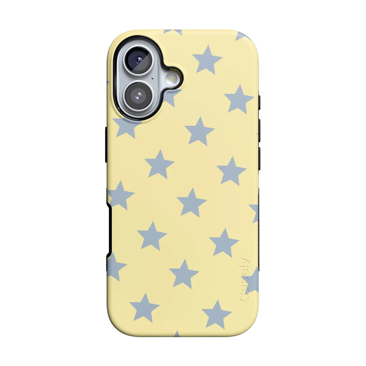 Shine Bright | Butter Yellow Stars Case - iPhone 16