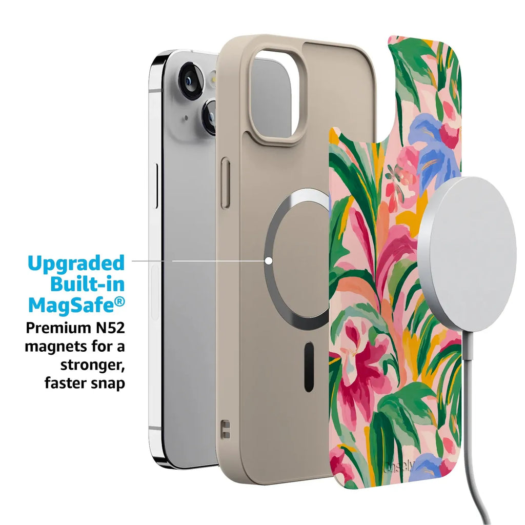 Sunshine Jungle | Poolside Print Case