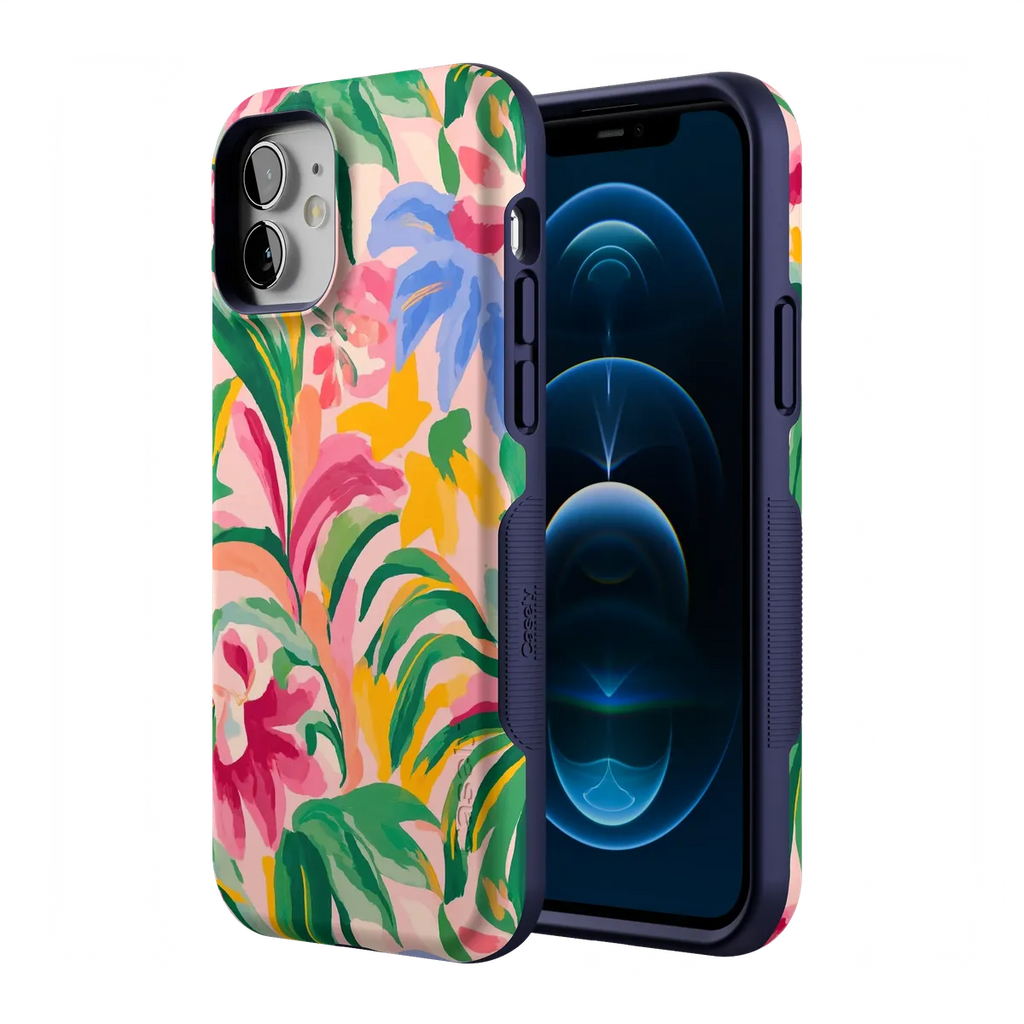 Sunshine Jungle | Poolside Print Case
