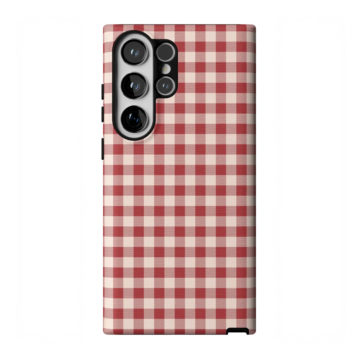Sweet Jam | Red Gingham Case - Galaxy S23 Ultra