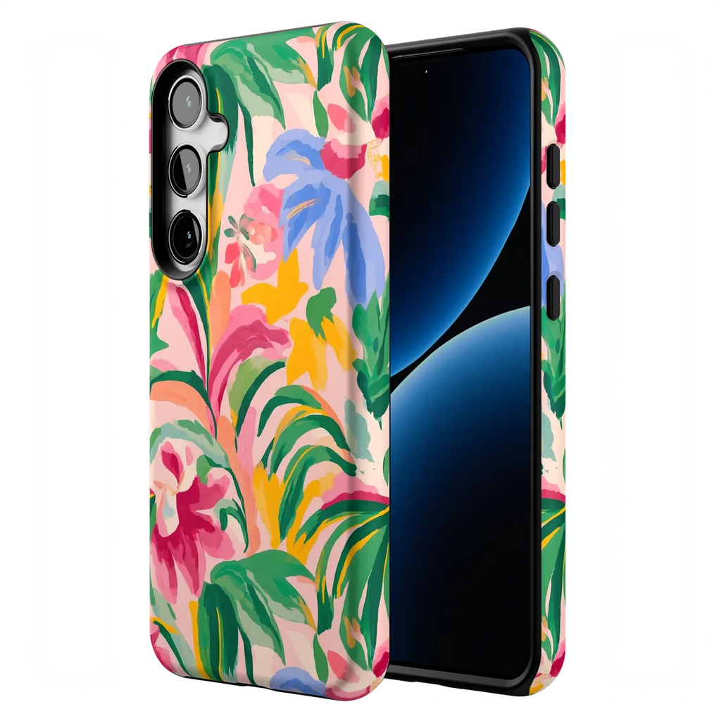 Sunshine Jungle | Poolside Print Case