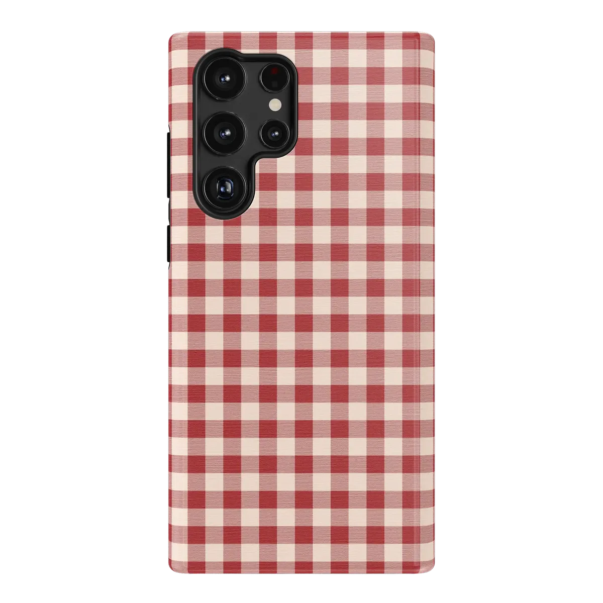 Sweet Jam | Red Gingham Case - Galaxy S22 Ultra