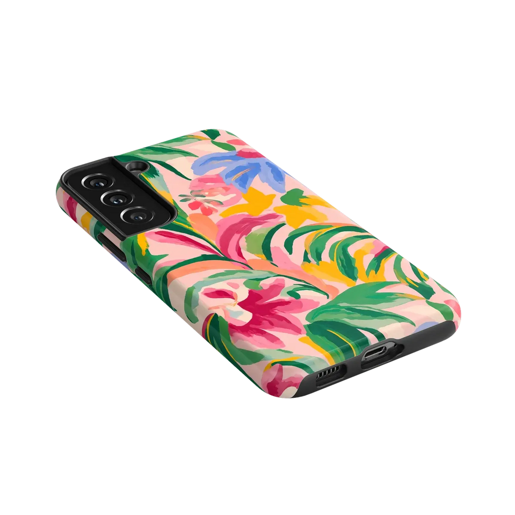 Sunshine Jungle | Poolside Print Case