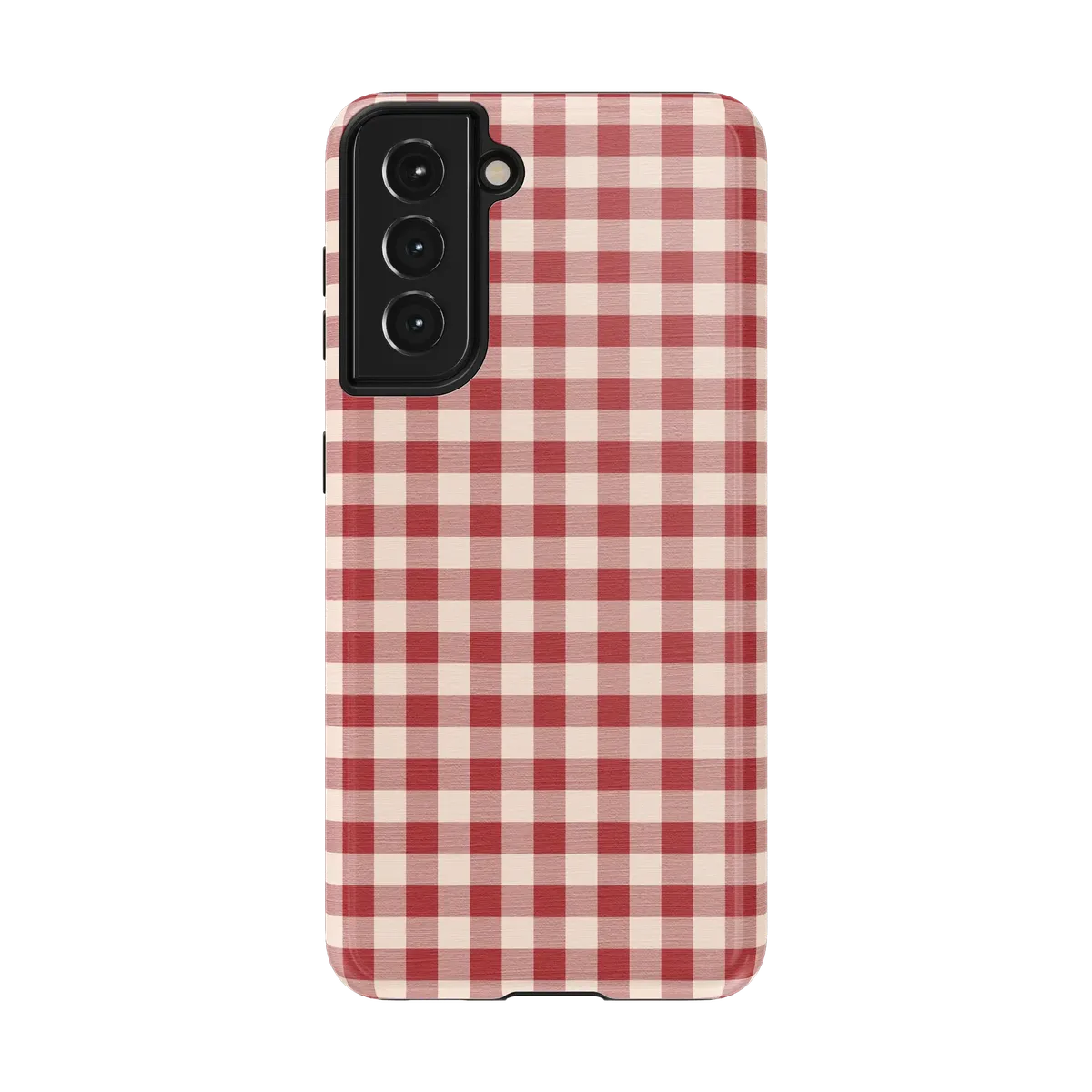 Sweet Jam | Red Gingham Case - Galaxy S21