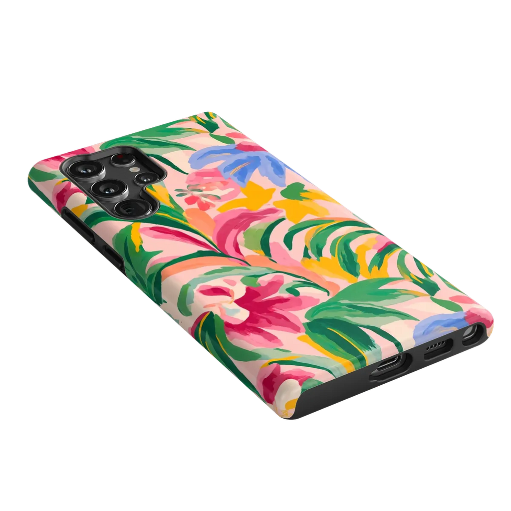 Sunshine Jungle | Poolside Print Case