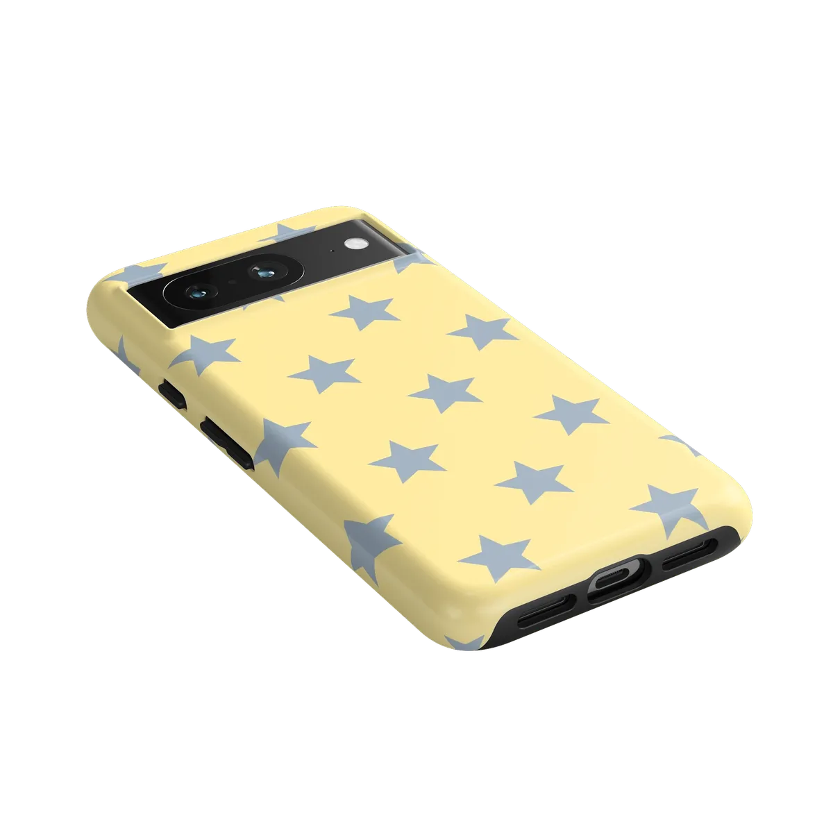 Shine Bright | Butter Yellow Stars Case