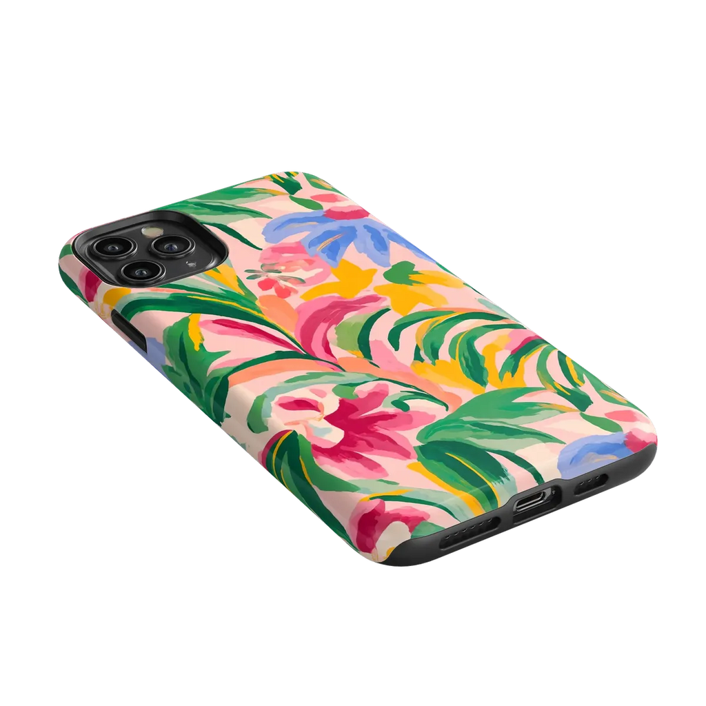 Sunshine Jungle | Poolside Print Case