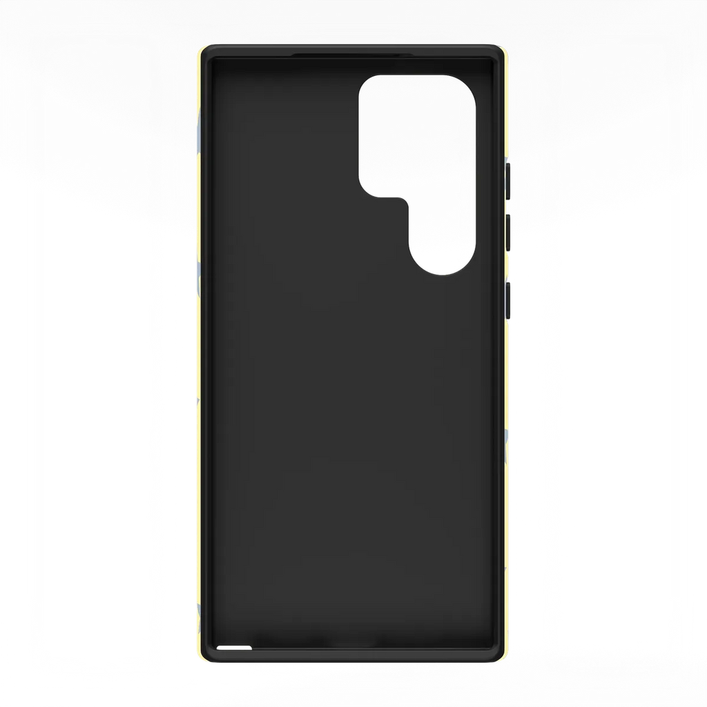 Shine Bright | Butter Yellow Stars Case